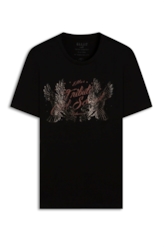 T-Shirt Old School Classic Preto