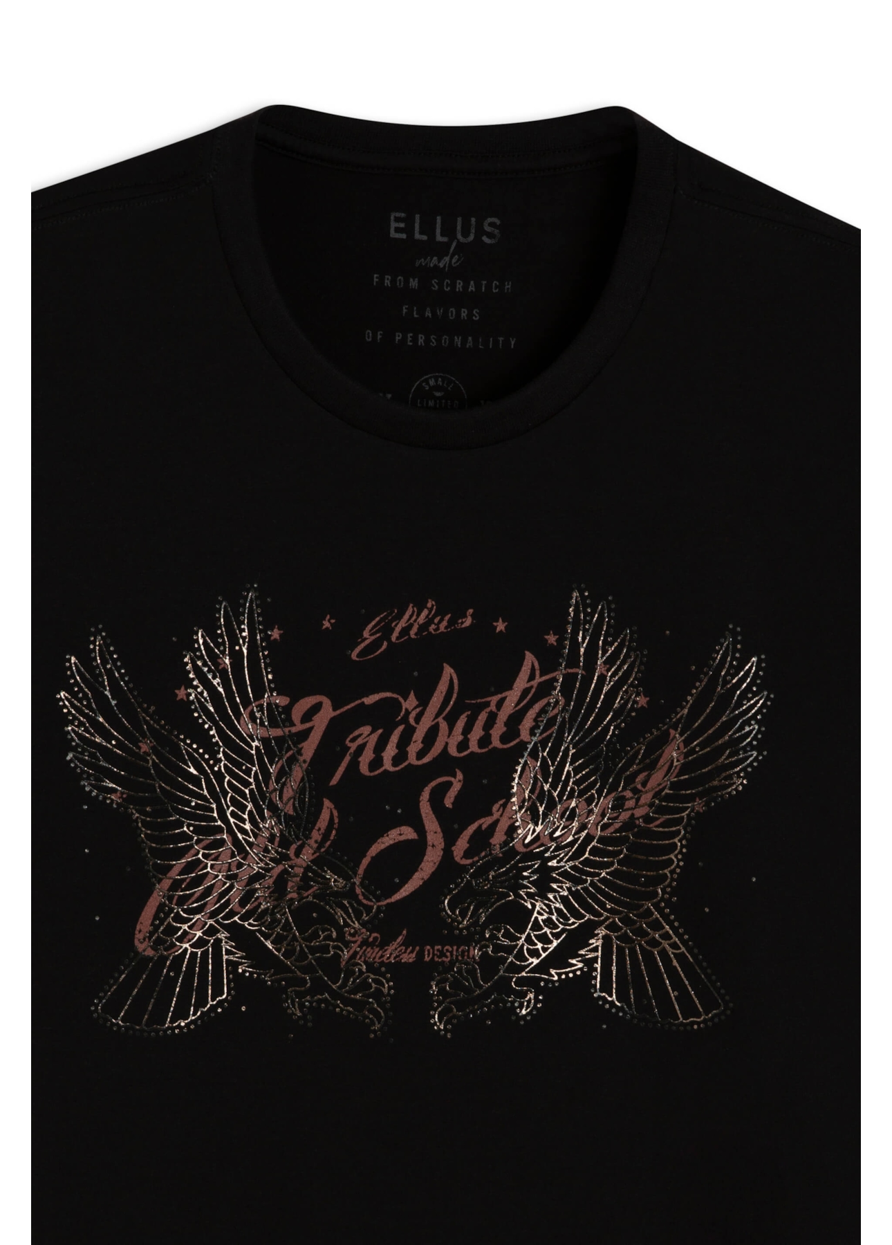 T-Shirt Old School Classic Preto