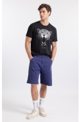 T-Shirt Onçafari Dentes Classic Preto