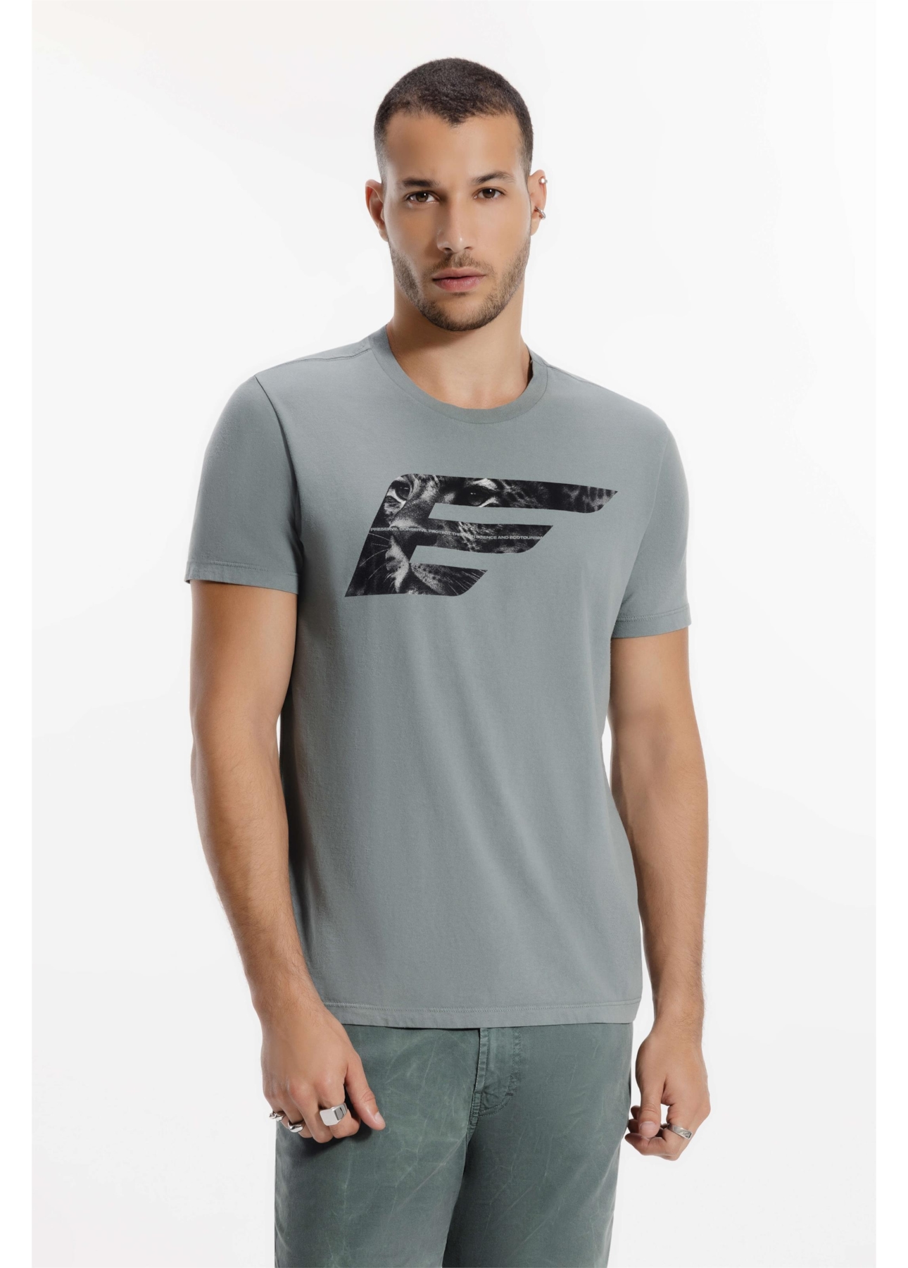 T-Shirt Onçafari Easa Classic Musgo