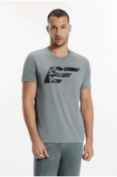 T-Shirt Onçafari Easa Classic Musgo