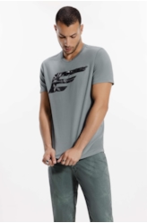 T-Shirt Onçafari Easa Classic Musgo
