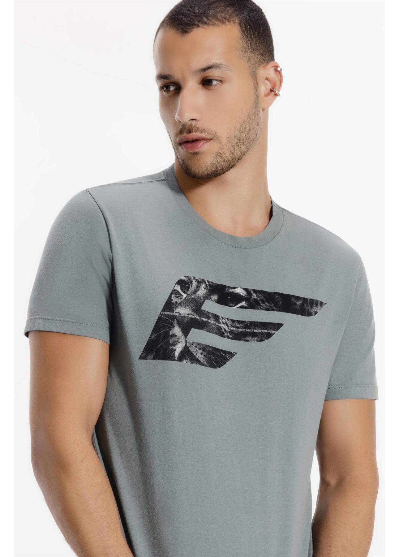 T-Shirt Onçafari Easa Classic Musgo