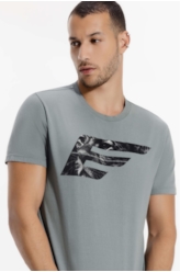 T-Shirt Onçafari Easa Classic Musgo