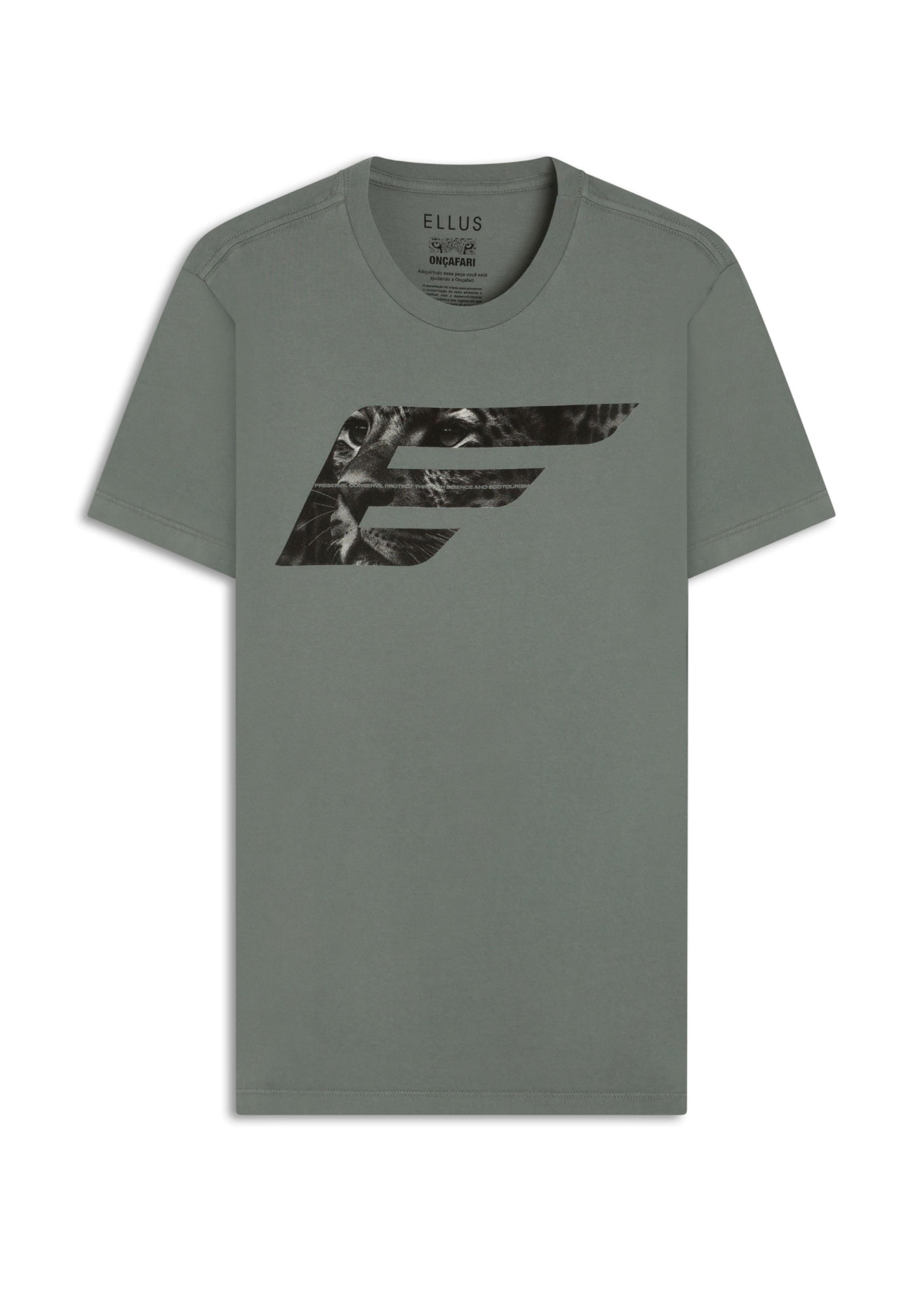 T-Shirt Onçafari Easa Classic Musgo