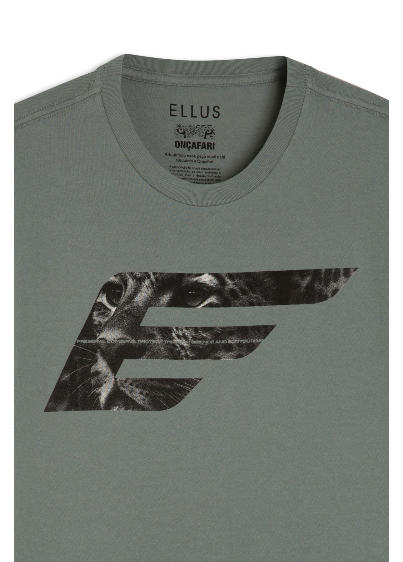 T-Shirt Onçafari Easa Classic Musgo