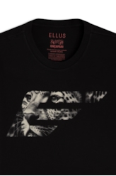 T-Shirt Onçafari Easa Classic Preto