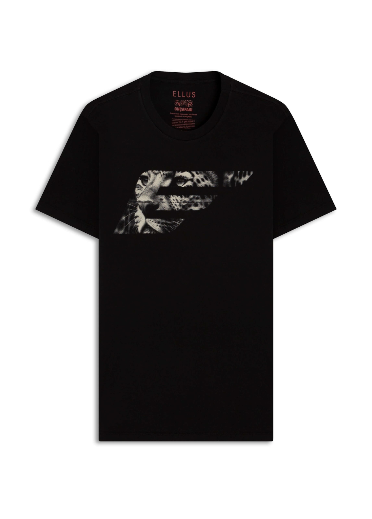 T-Shirt Onçafari Easa Classic Preto