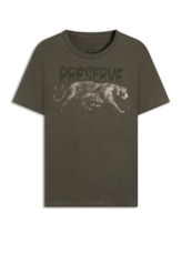 T-Shirt Onçafari Preserve Classic Floresta