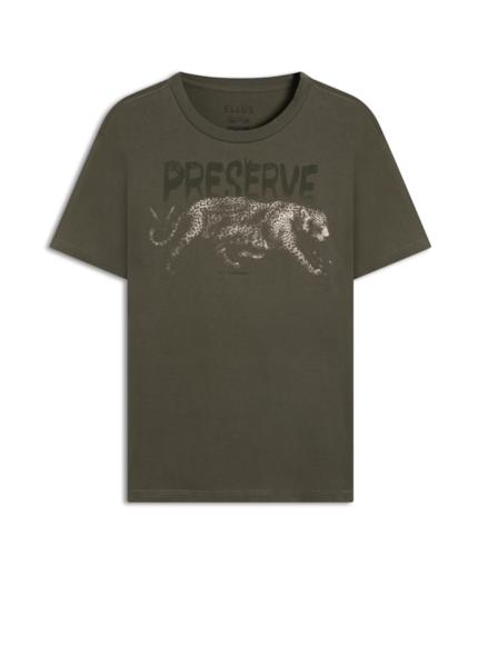 T-Shirt Onçafari Preserve Classic Floresta