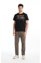T-Shirt Onçafari Preserve Classic Preto