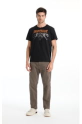 T-Shirt Onçafari Preserve Classic Preto
