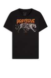 T-Shirt Onçafari Preserve Classic Preto
