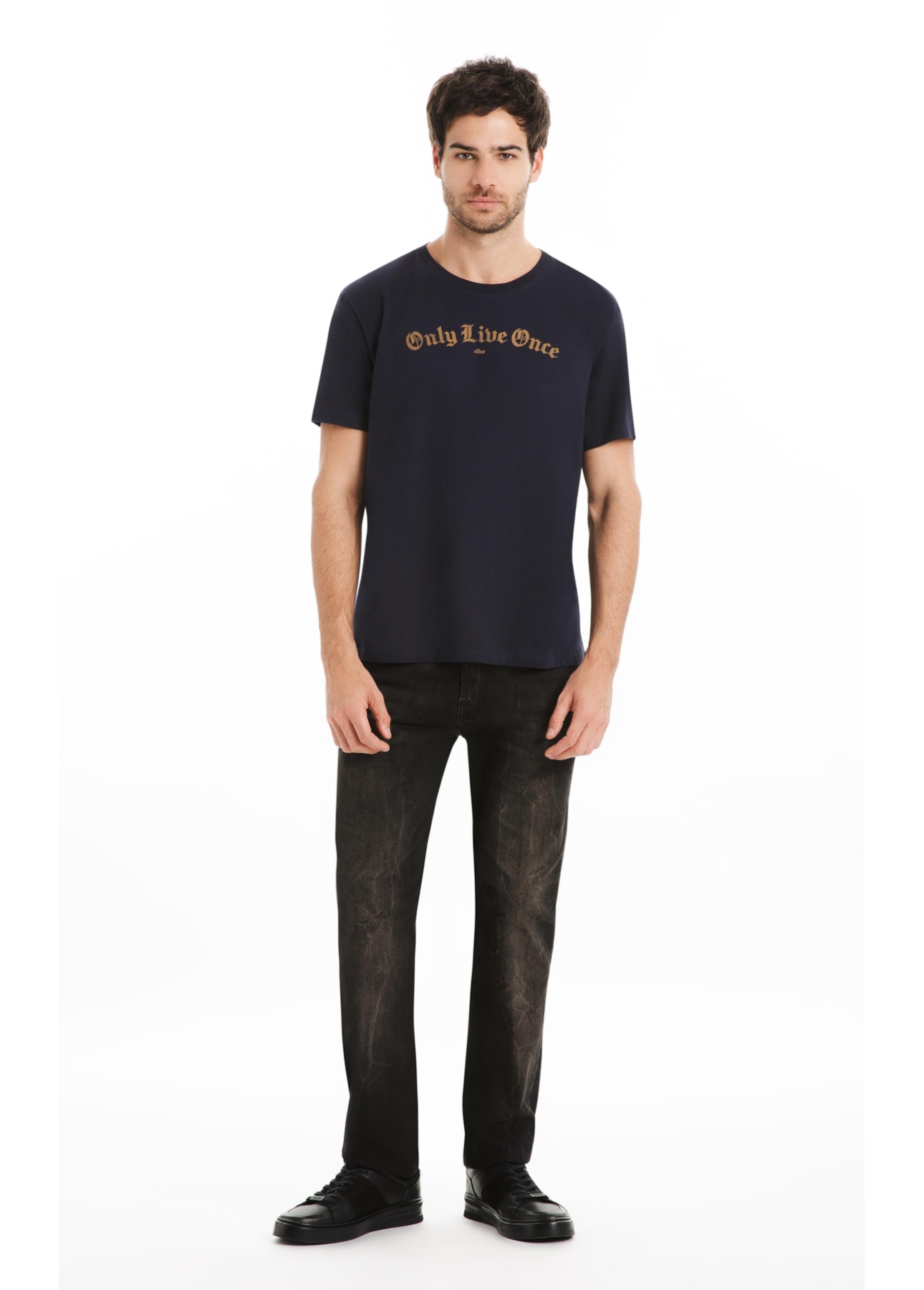 T-Shirt Only Live Once Dark Navy