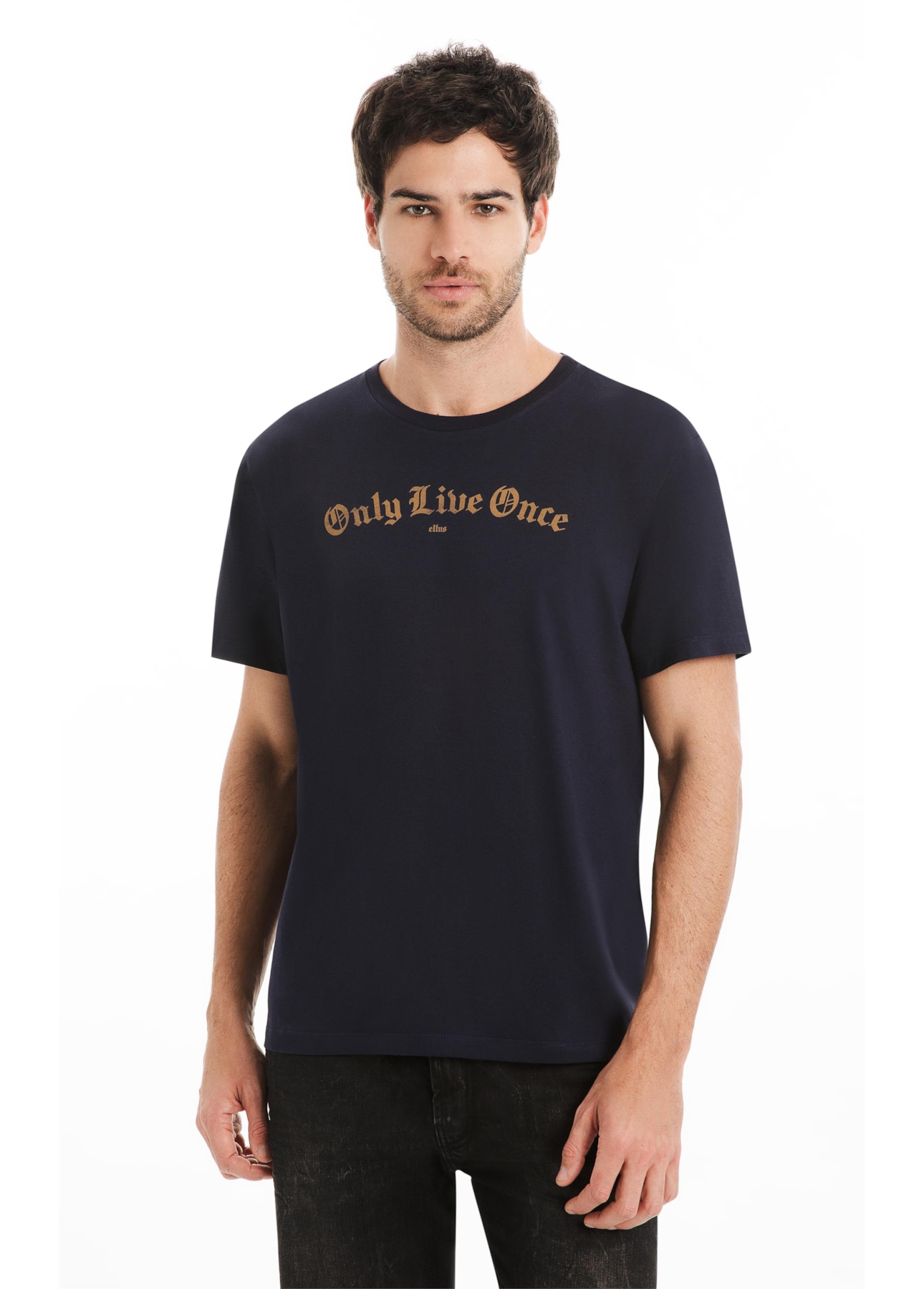 T-Shirt Only Live Once Dark Navy