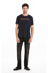 T-Shirt Only Live Once Dark Navy