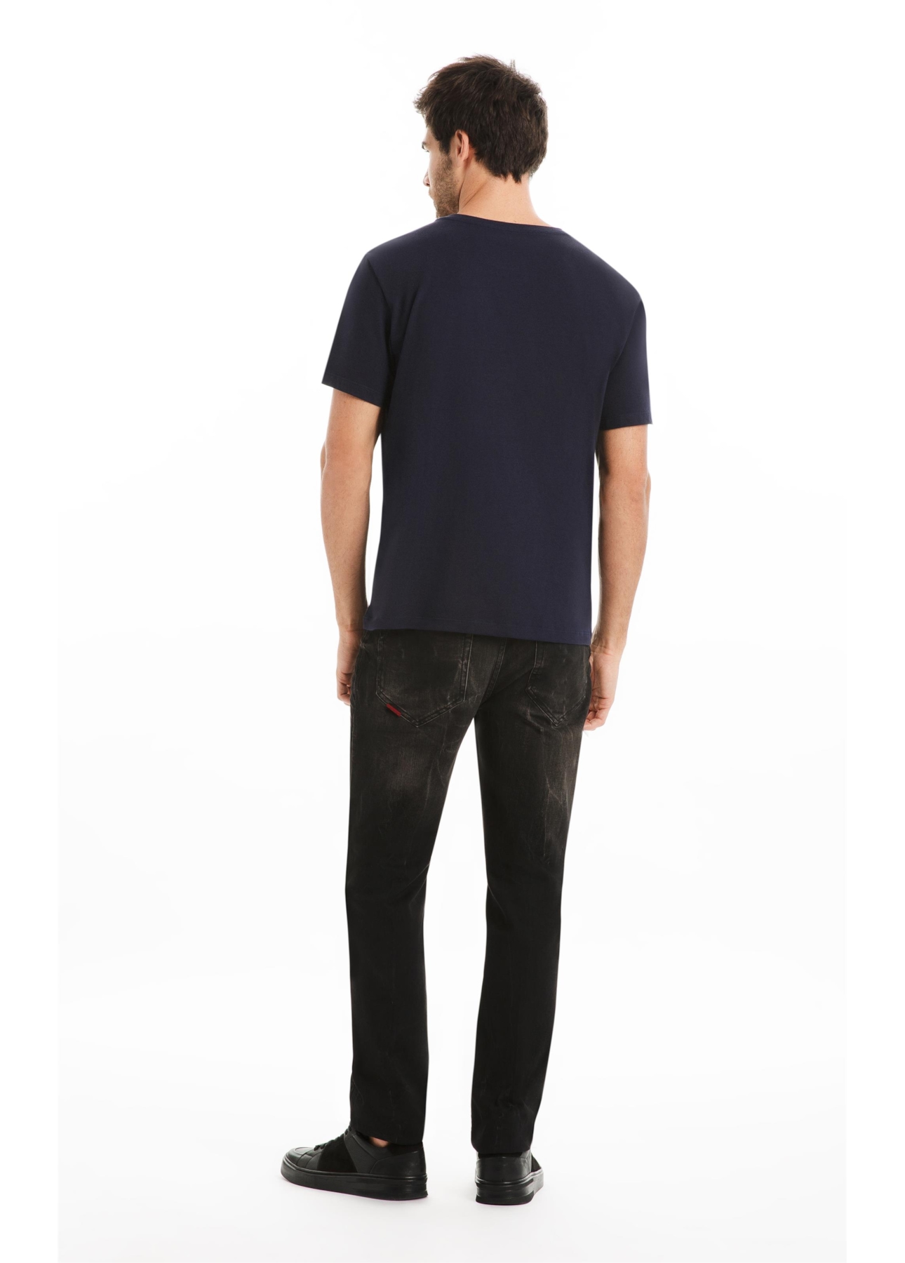 T-Shirt Only Live Once Dark Navy