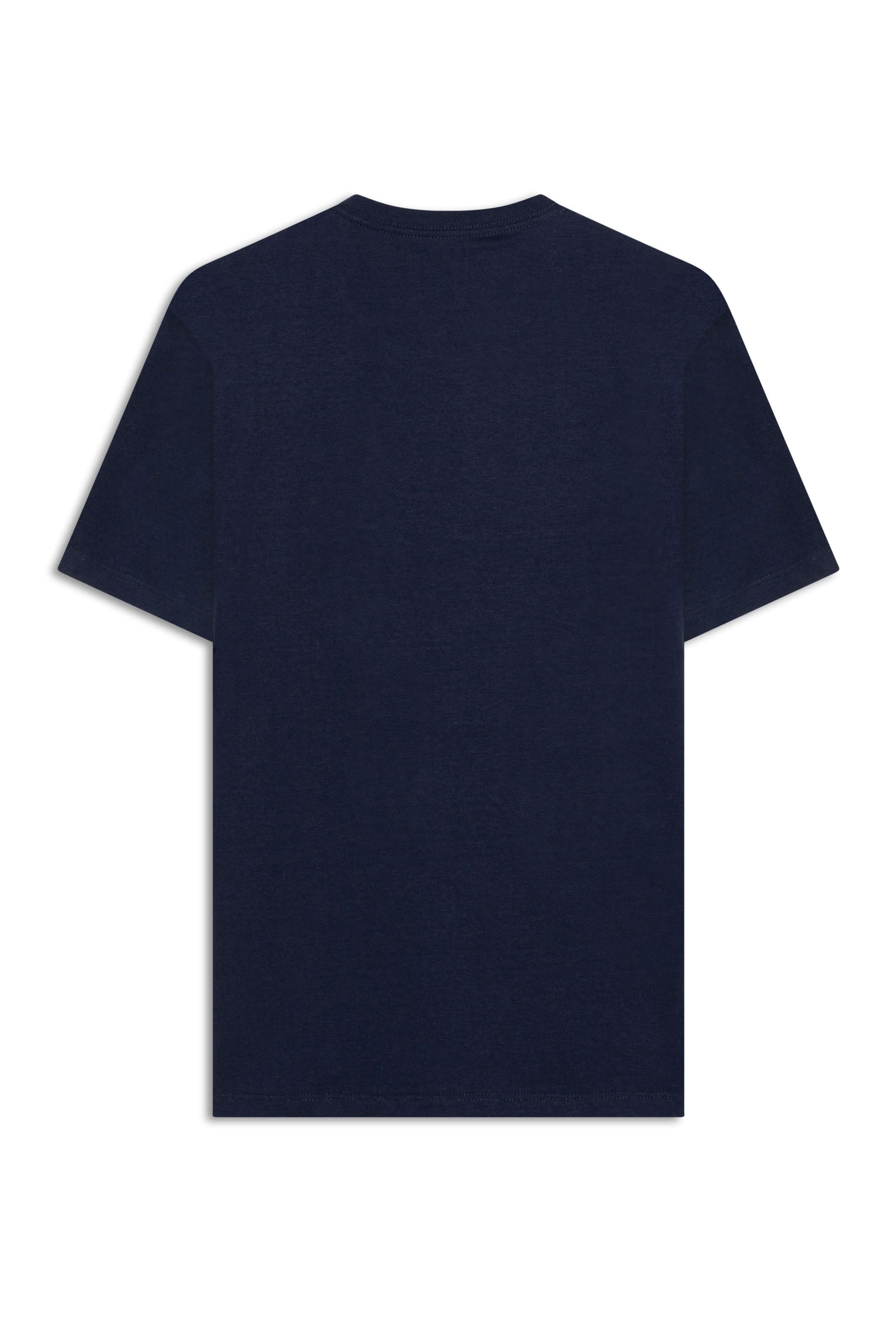 T-Shirt Open Road Dark Navy