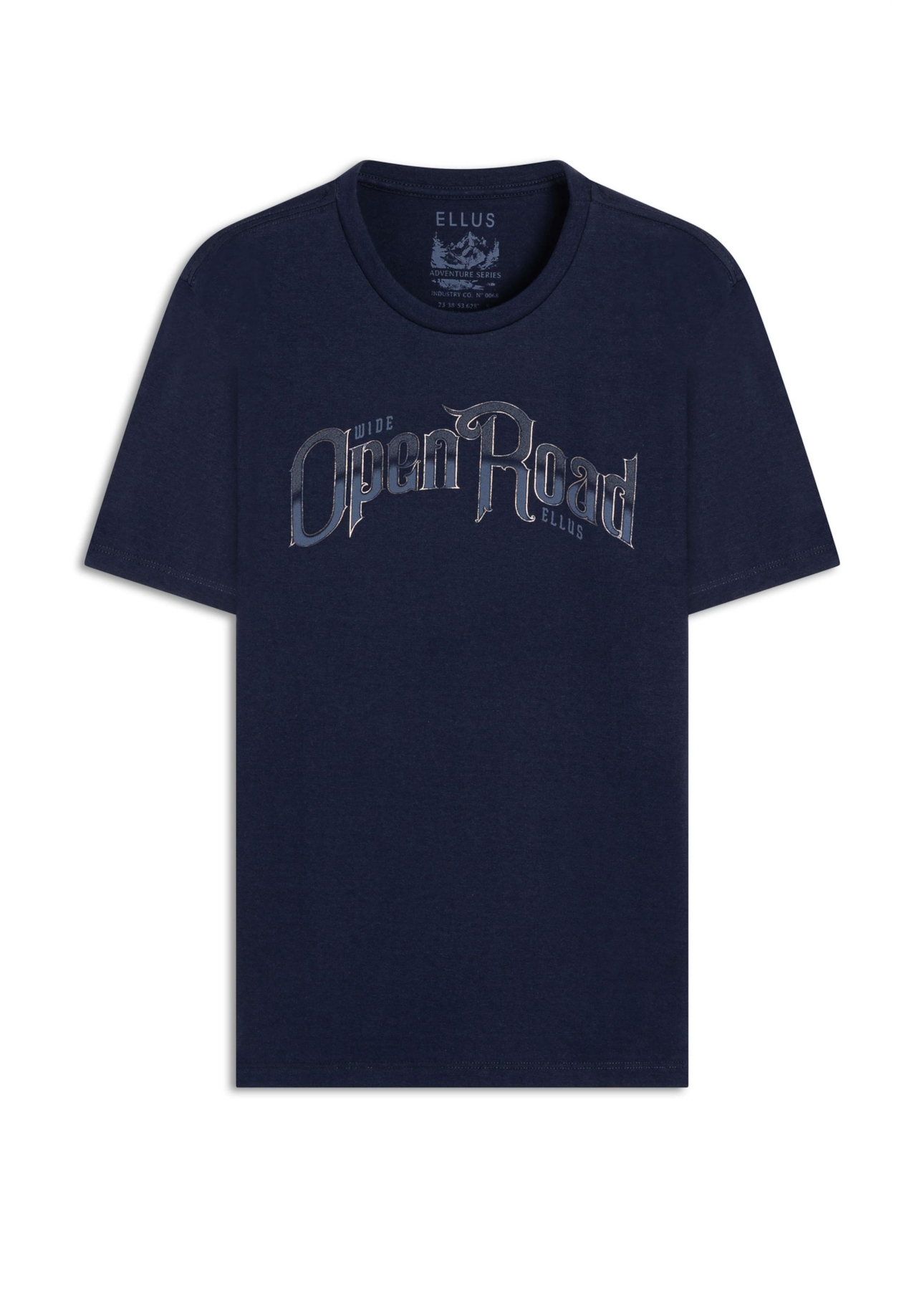 T-Shirt Open Road Dark Navy