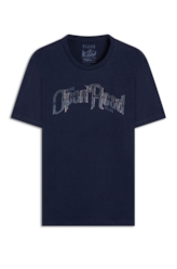 T-Shirt Open Road Dark Navy