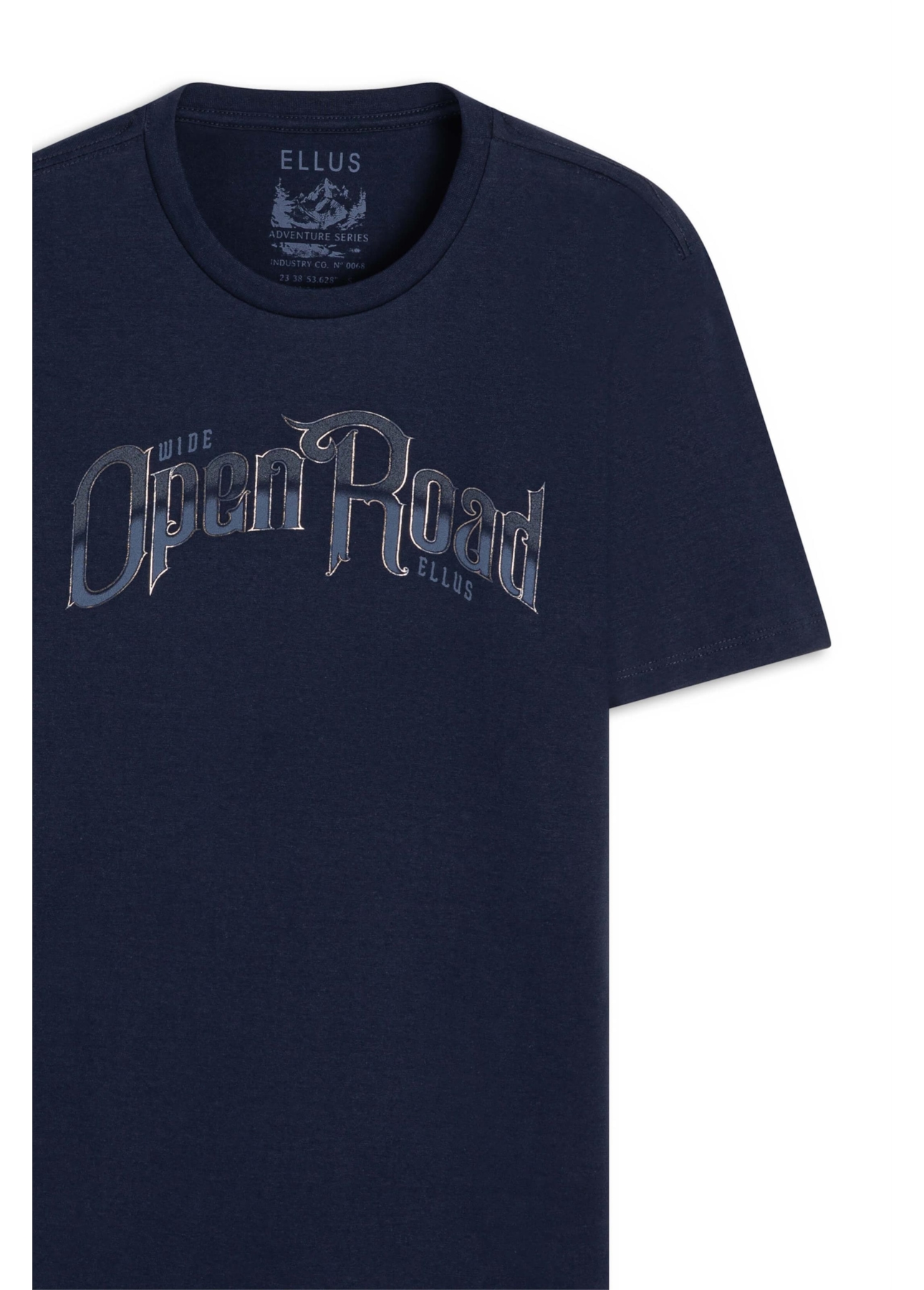 T-Shirt Open Road Dark Navy
