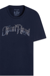 T-Shirt Open Road Dark Navy