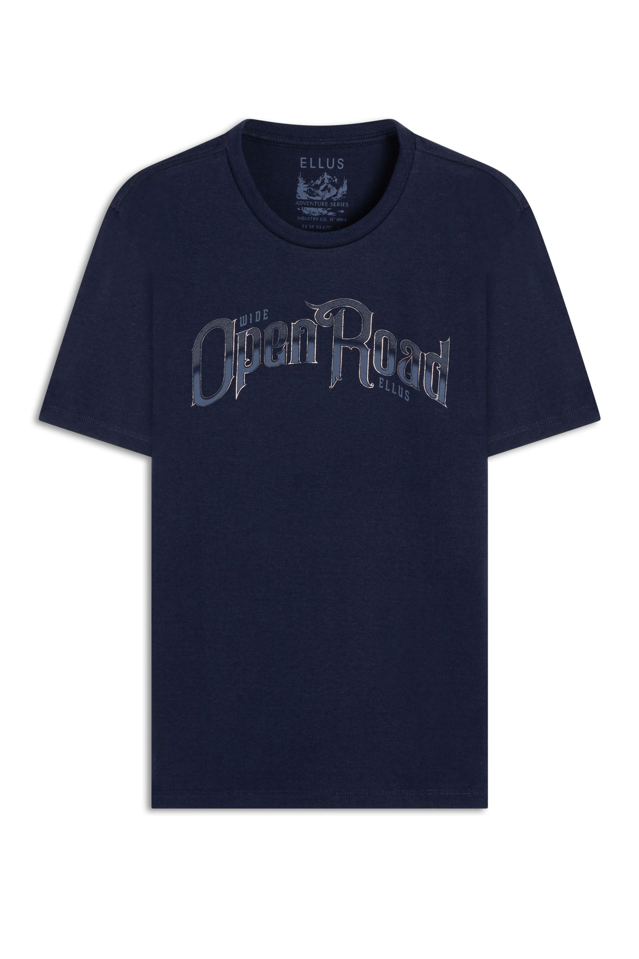 T-Shirt Open Road Dark Navy