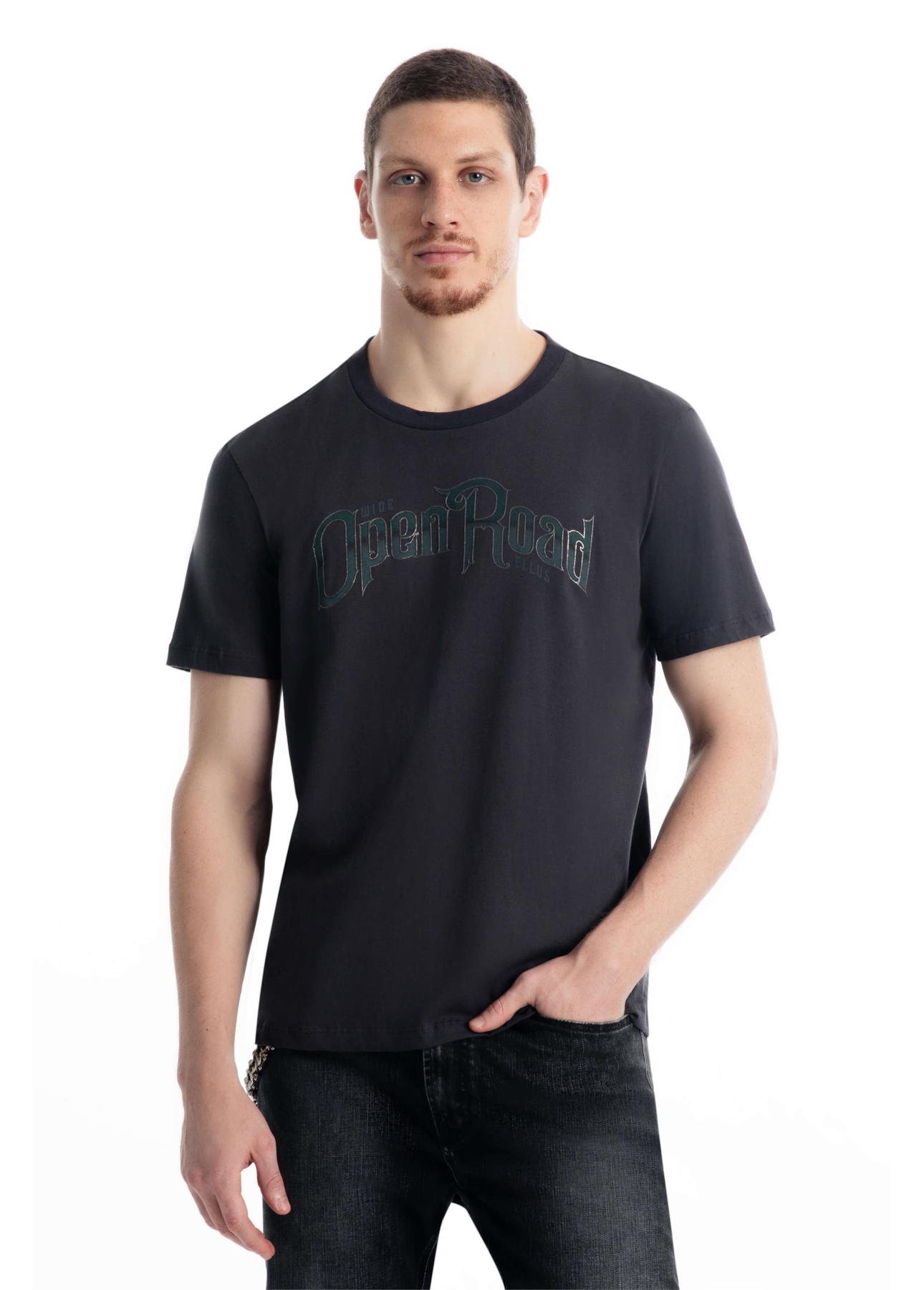 T-Shirt Open Road Plumbo