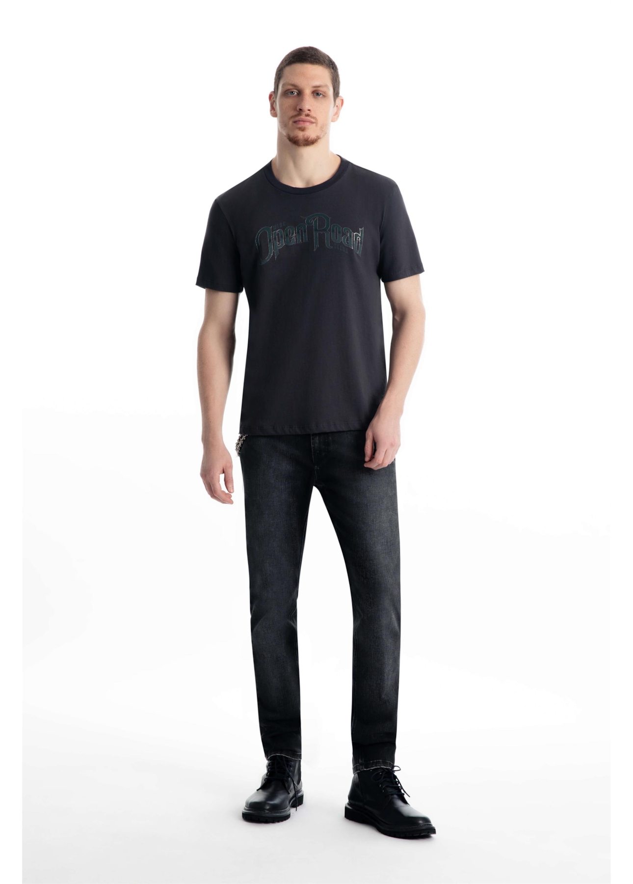 T-Shirt Open Road Plumbo