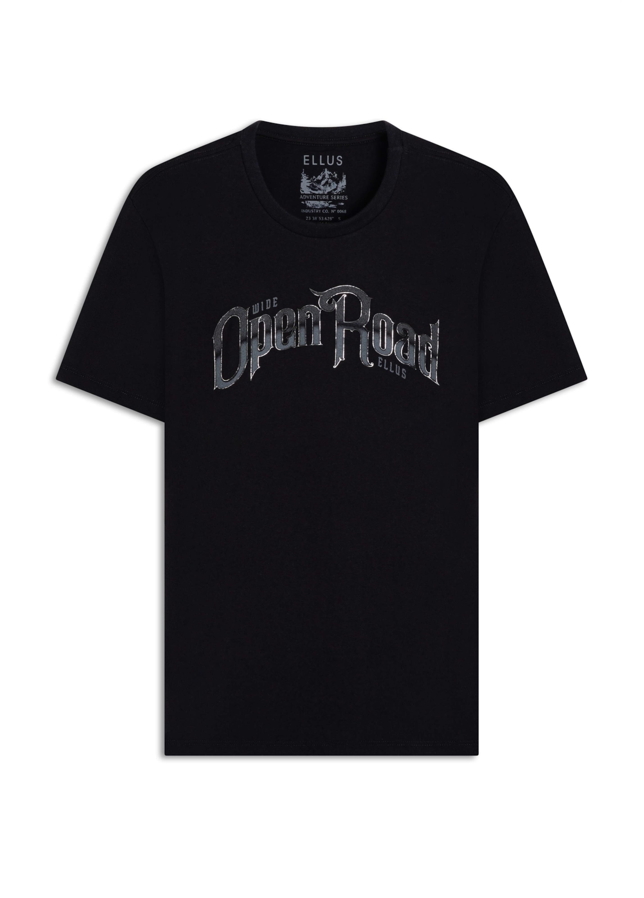 T-Shirt Open Road Preto