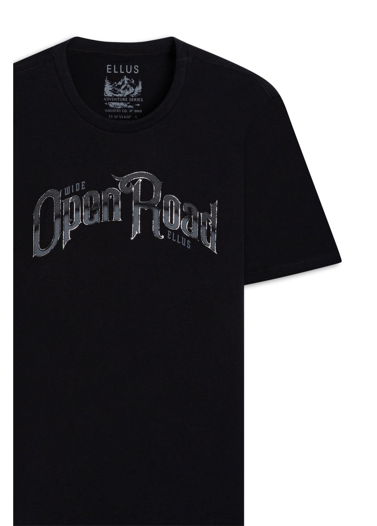 T-Shirt Open Road Preto