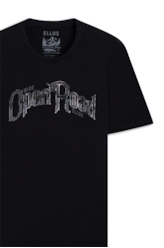 T-Shirt Open Road Preto
