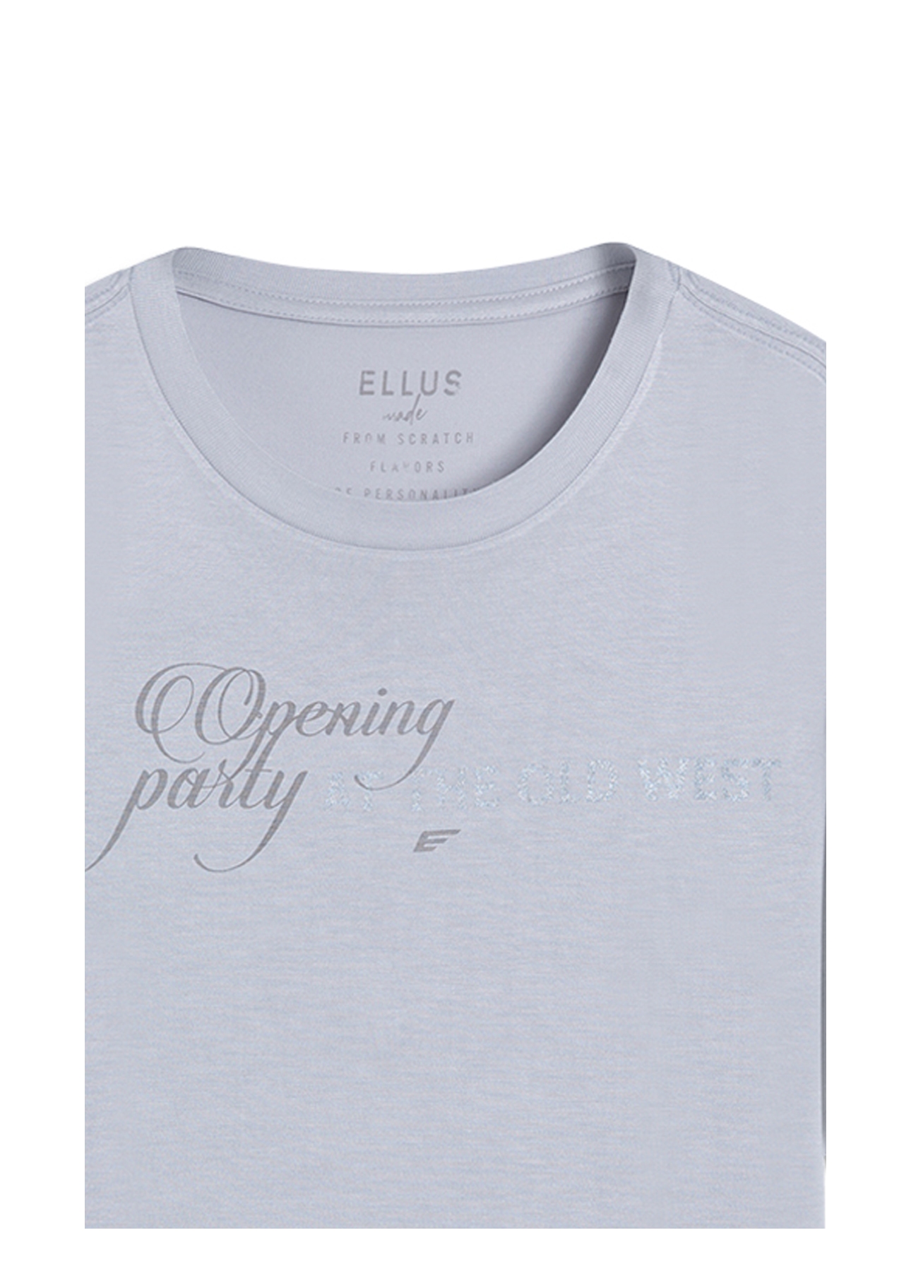 T-Shirt Opening Party Classic Azul Seco