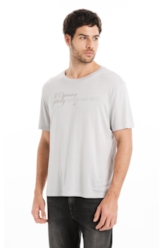 T-Shirt Opening Party Classic Azul Seco