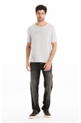 T-Shirt Opening Party Classic Azul Seco