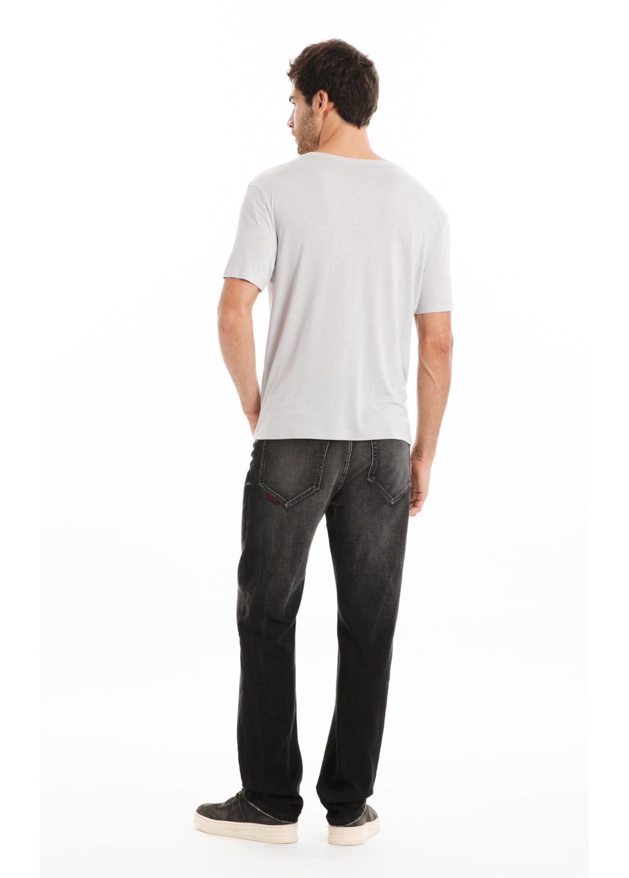 T-Shirt Opening Party Classic Azul Seco