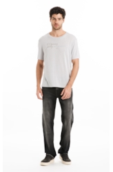 T-Shirt Opening Party Classic Azul Seco