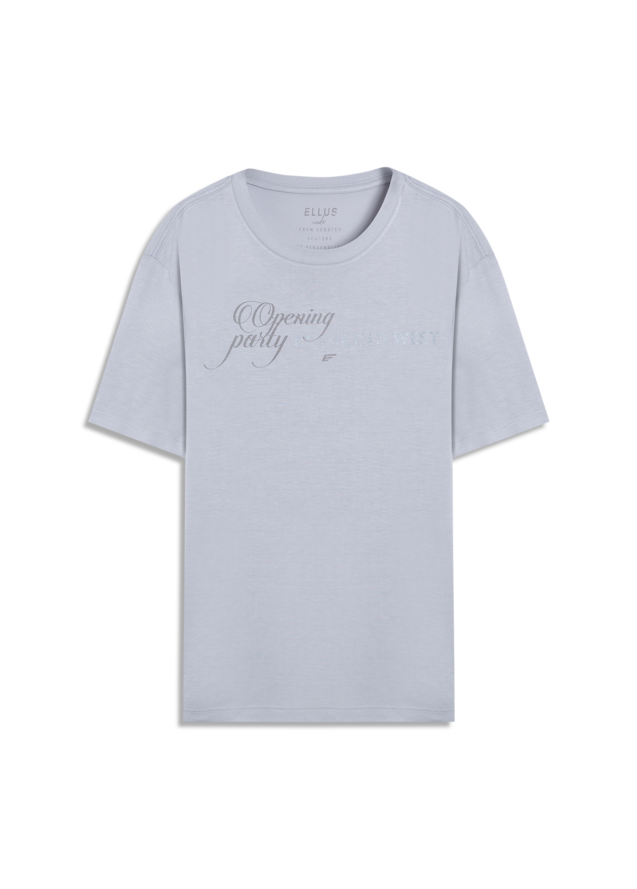 T-Shirt Opening Party Classic Azul Seco