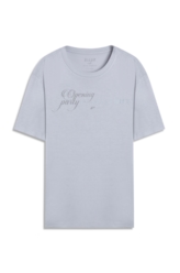 T-Shirt Opening Party Classic Azul Seco