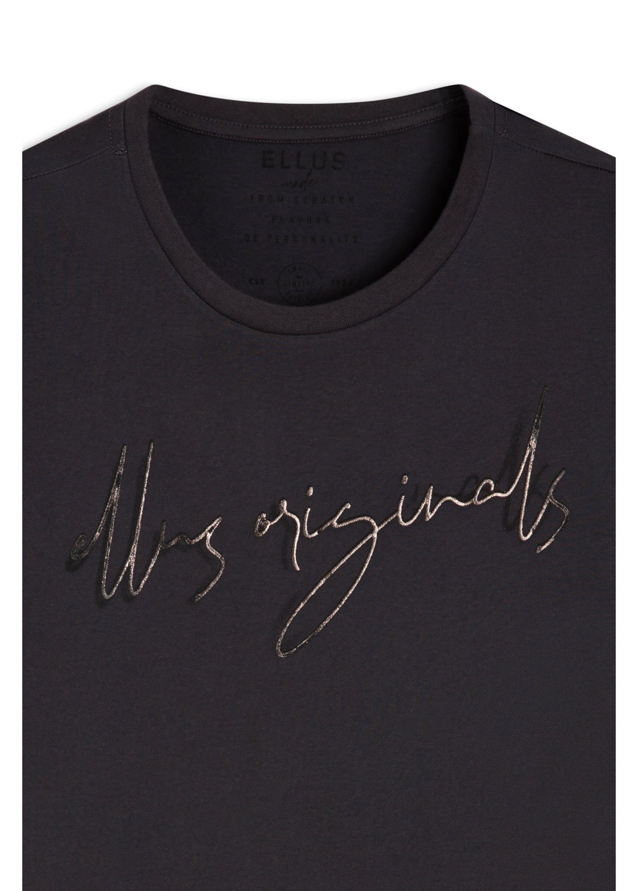 T-Shirt Originals Foil Classic Grafite
