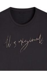 T-Shirt Originals Foil Classic Grafite