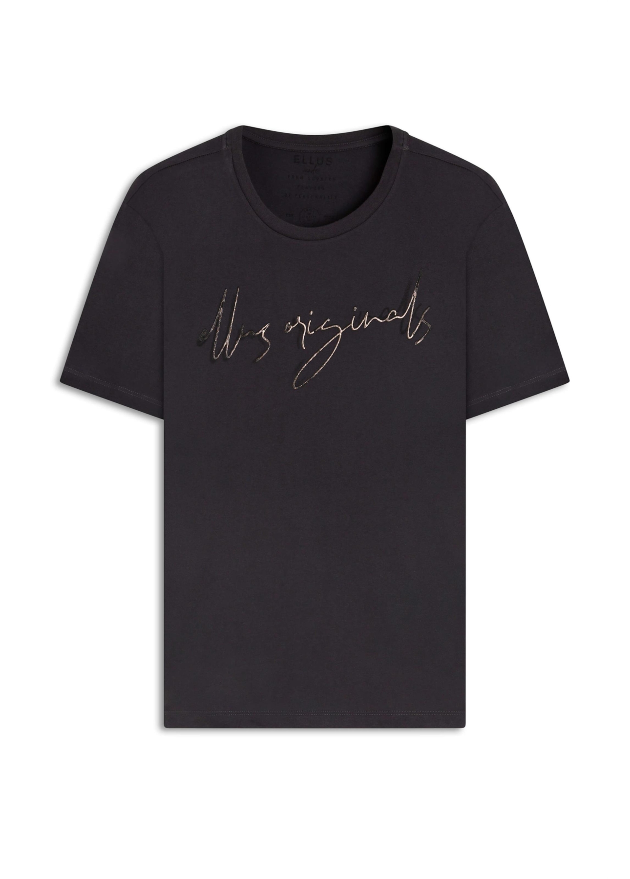 T-Shirt Originals Foil Classic Grafite