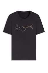 T-Shirt Originals Foil Classic Grafite