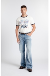 T-Shirt Outlaw Off White