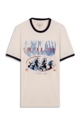 T-Shirt Outlaw Off White