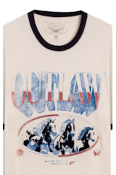 T-Shirt Outlaw Off White