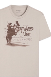T-Shirt Outlaws Ellus Classic Husk