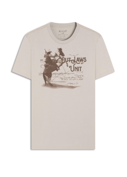 T-Shirt Outlaws Ellus Classic Husk