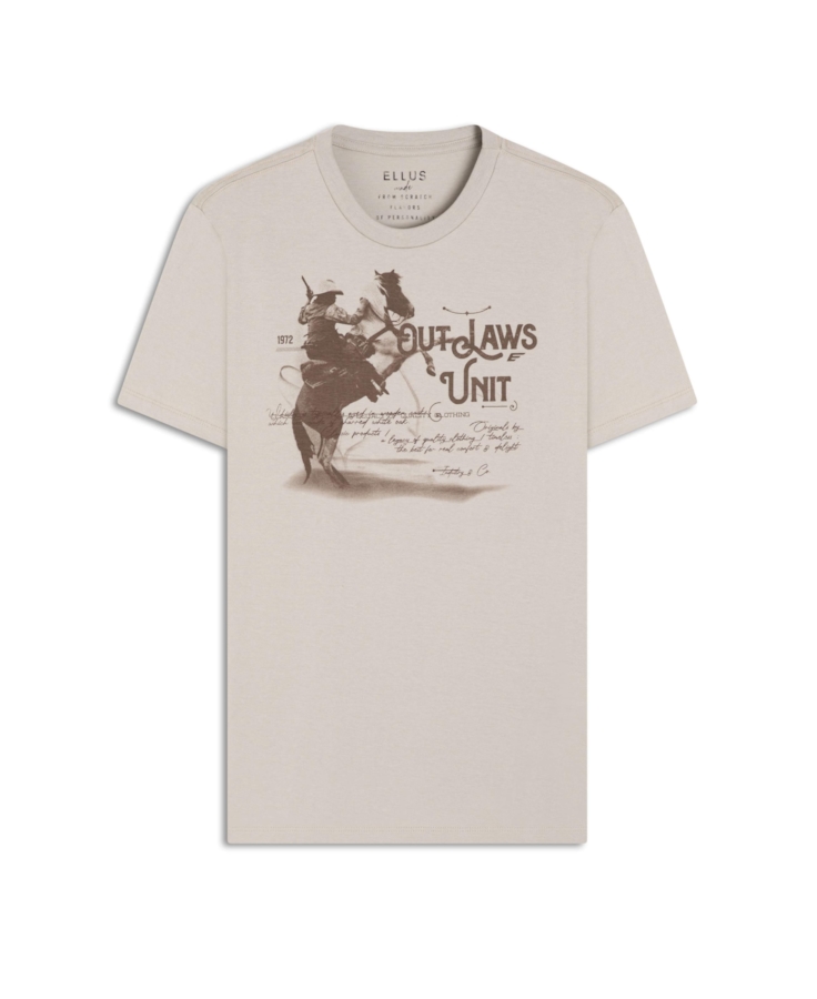 T-Shirt Outlaws Ellus Classic Husk