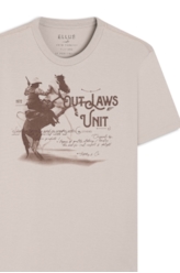 T-Shirt Outlaws Ellus Classic Husk